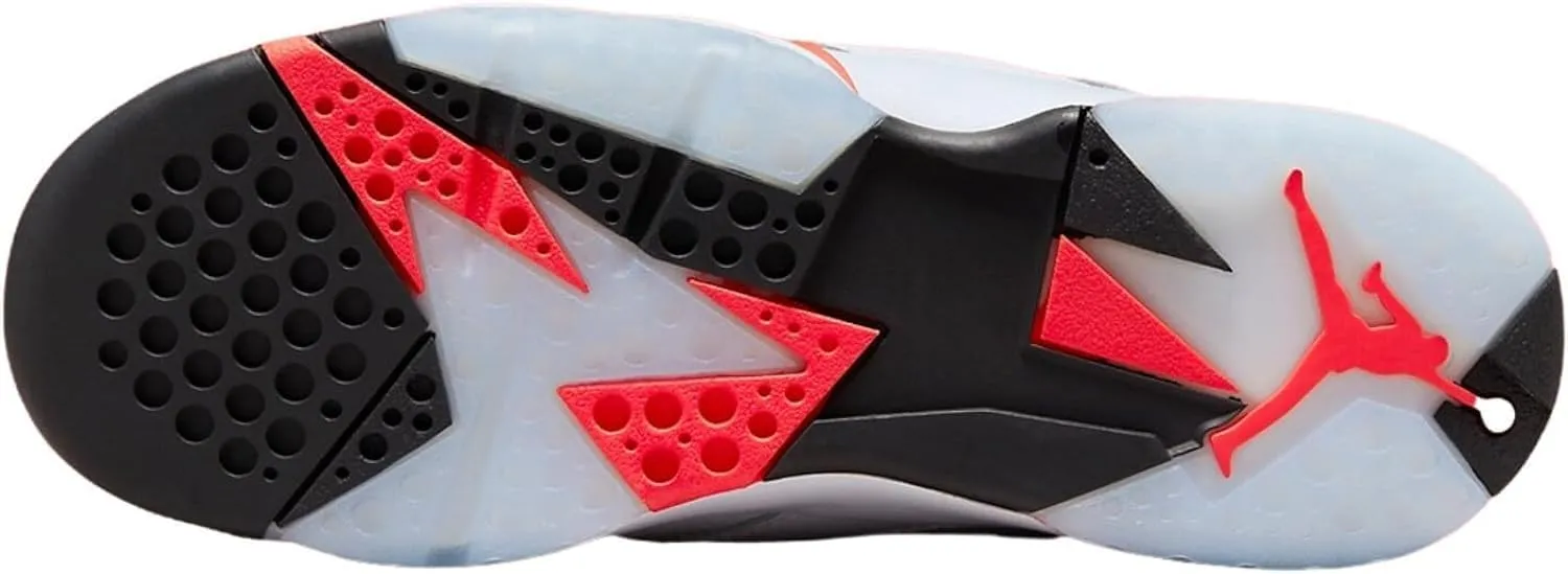Men's Jordan 7 Retro Flint White/Flint Grey-Black-Varsity Purple (CU9307 100)