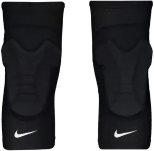 Men's Nike Hyperstrong Padded Knee Sleeves Black/White Size Large/X-Large
