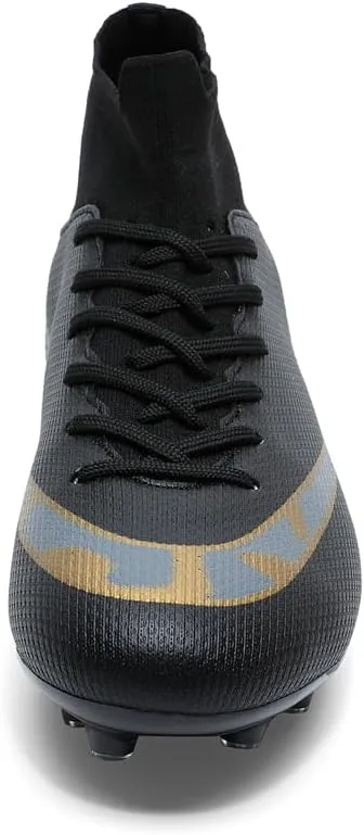 Men's Soccer Cleats Professional Football Boots High-Top Outdoor Indoor Athletic Futsal Training Sneaker