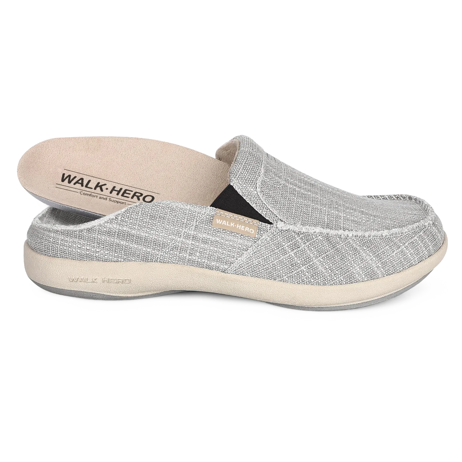 Men's Supportive Pain Relief Slip-Ons