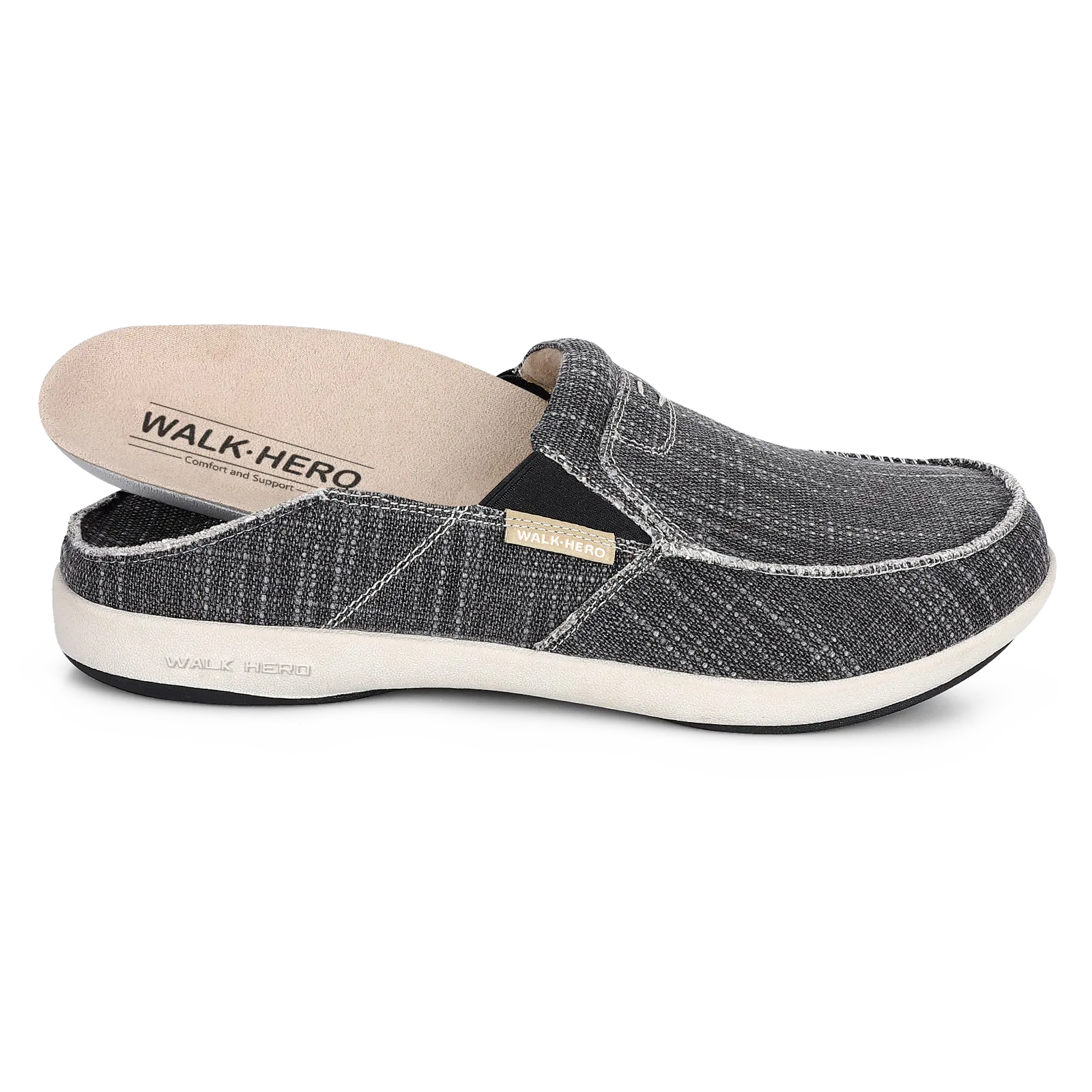 Men's Supportive Pain Relief Slip-Ons