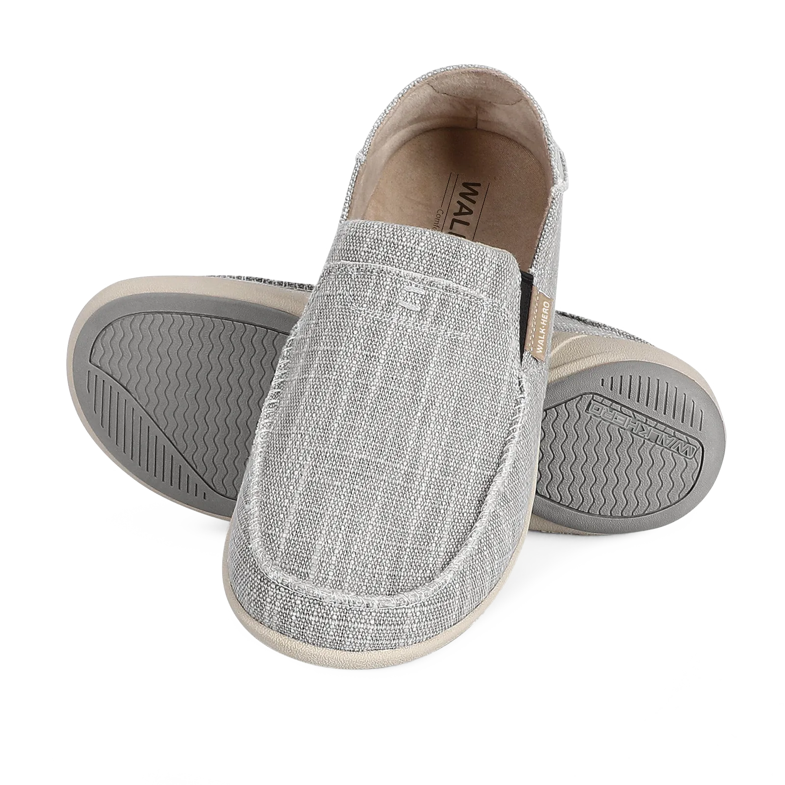 Men's Supportive Pain Relief Slip-Ons