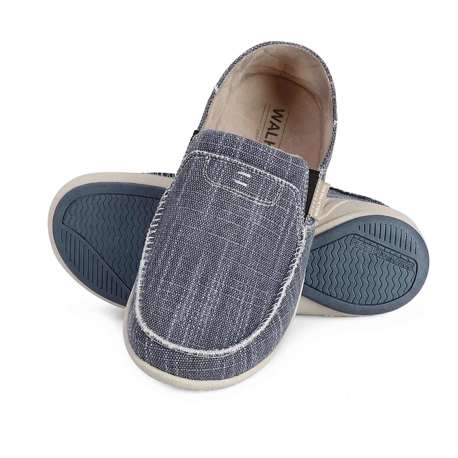 Men's Supportive Pain Relief Slip-Ons