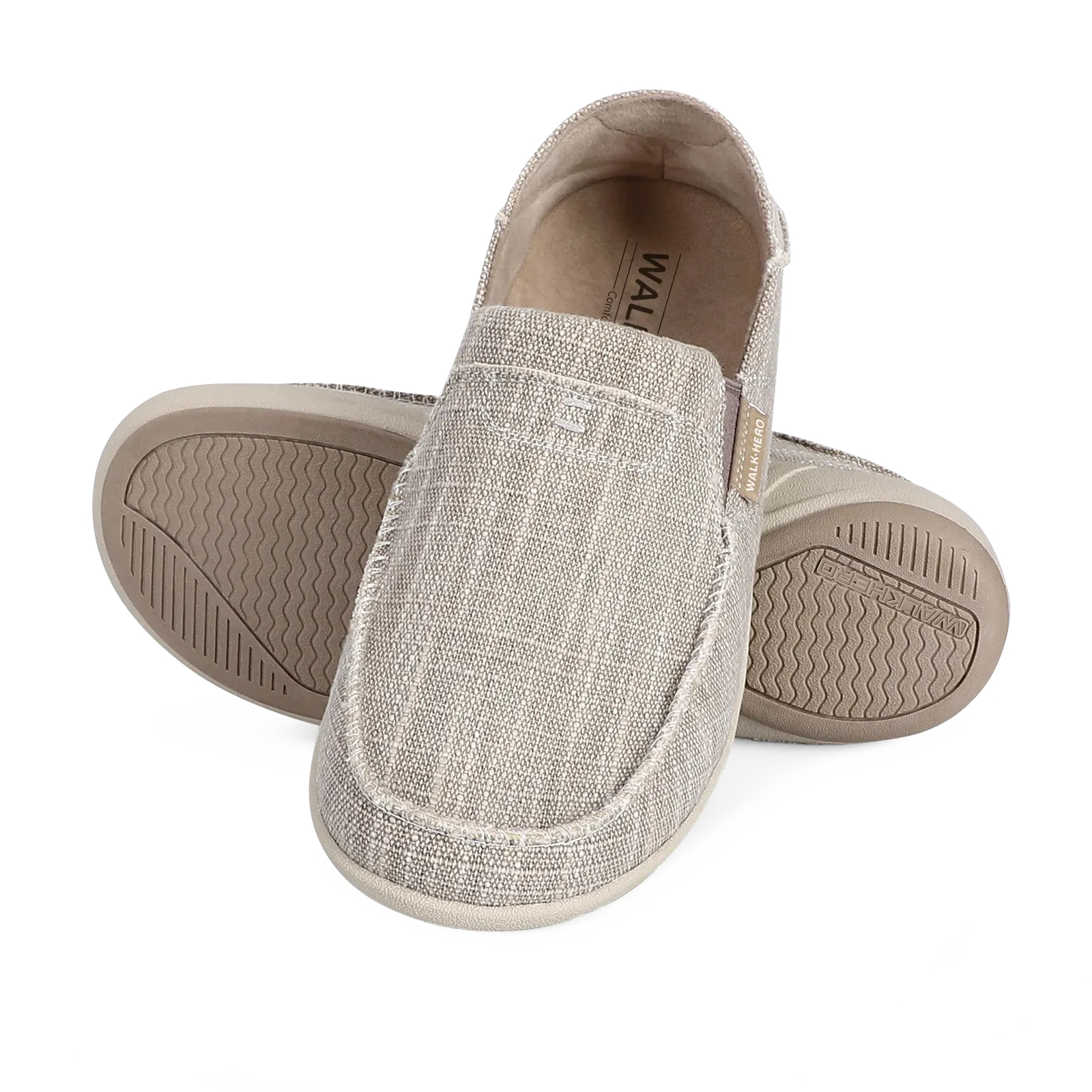 Men's Supportive Pain Relief Slip-Ons