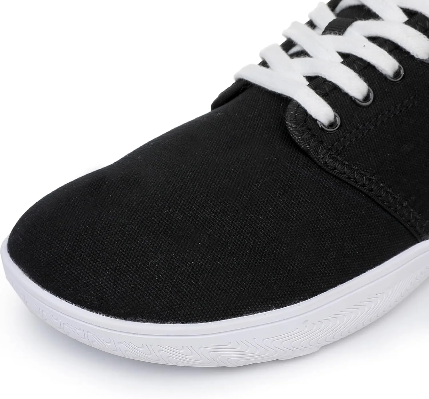 Men's Therapeutic Barefoot Shoes Wide Width – Orthotic-Friendly, Zero Drop Flat Sole for Plantar Fasciitis, Bunions & Natural Arch Support (Non-Binding Design)