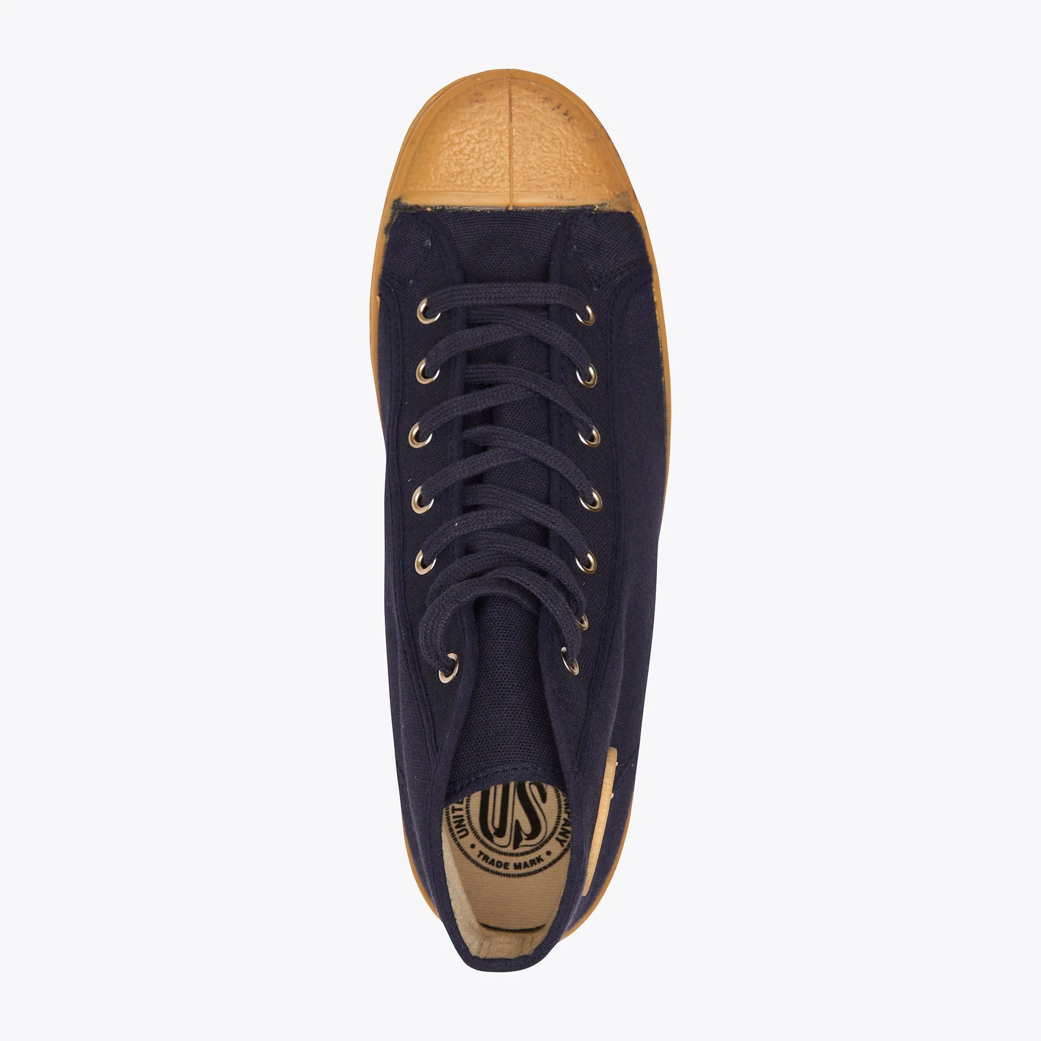 Military High Top Navy