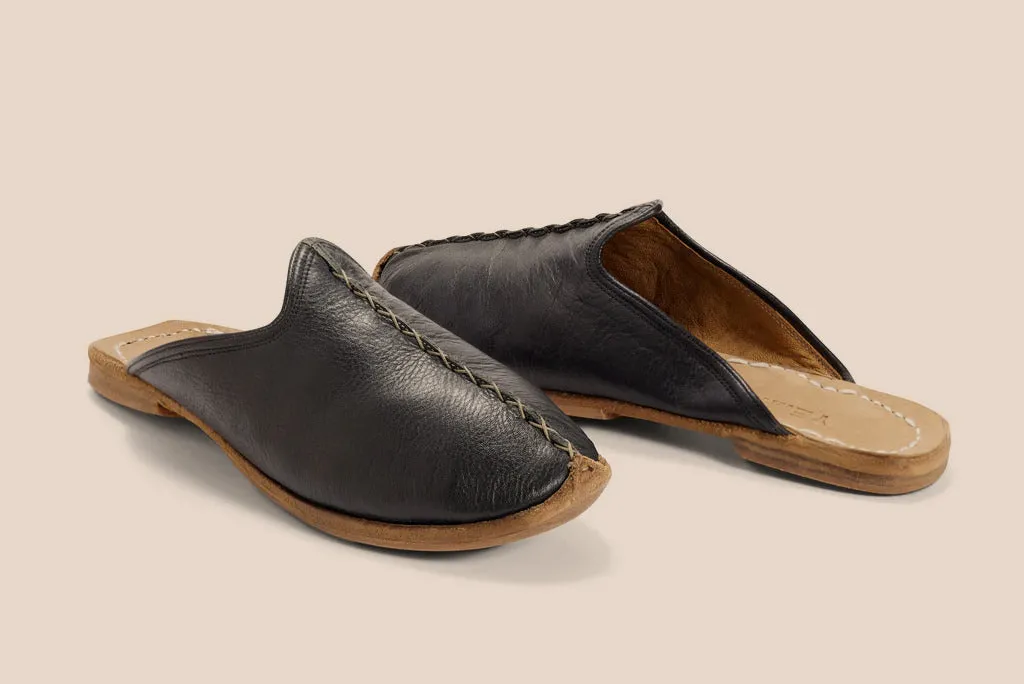 Mules - Onyx
