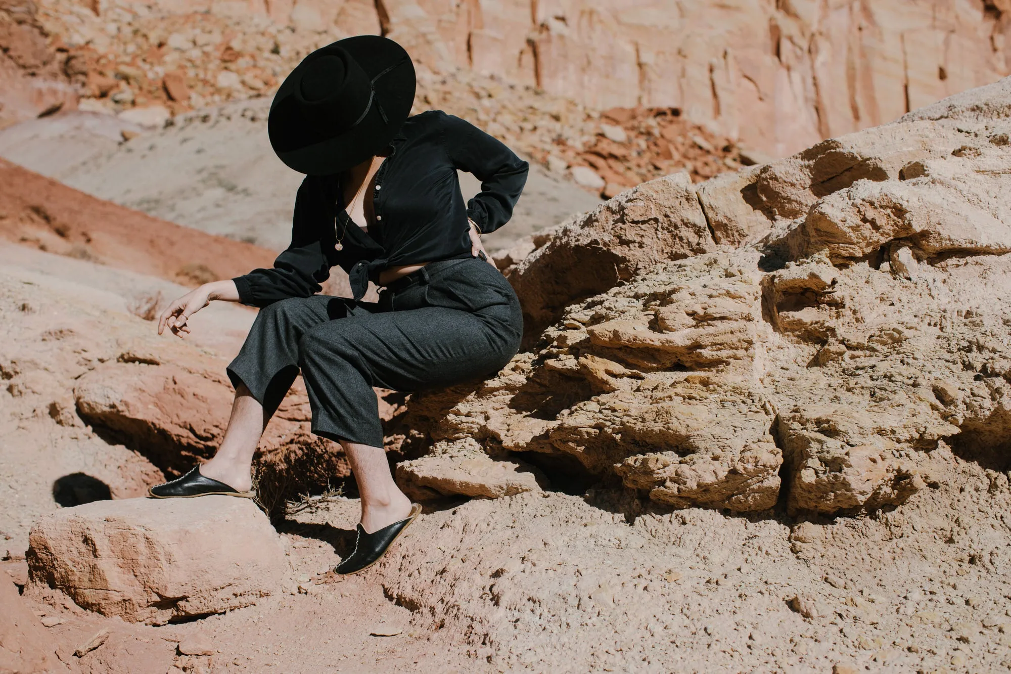 Mules - Onyx