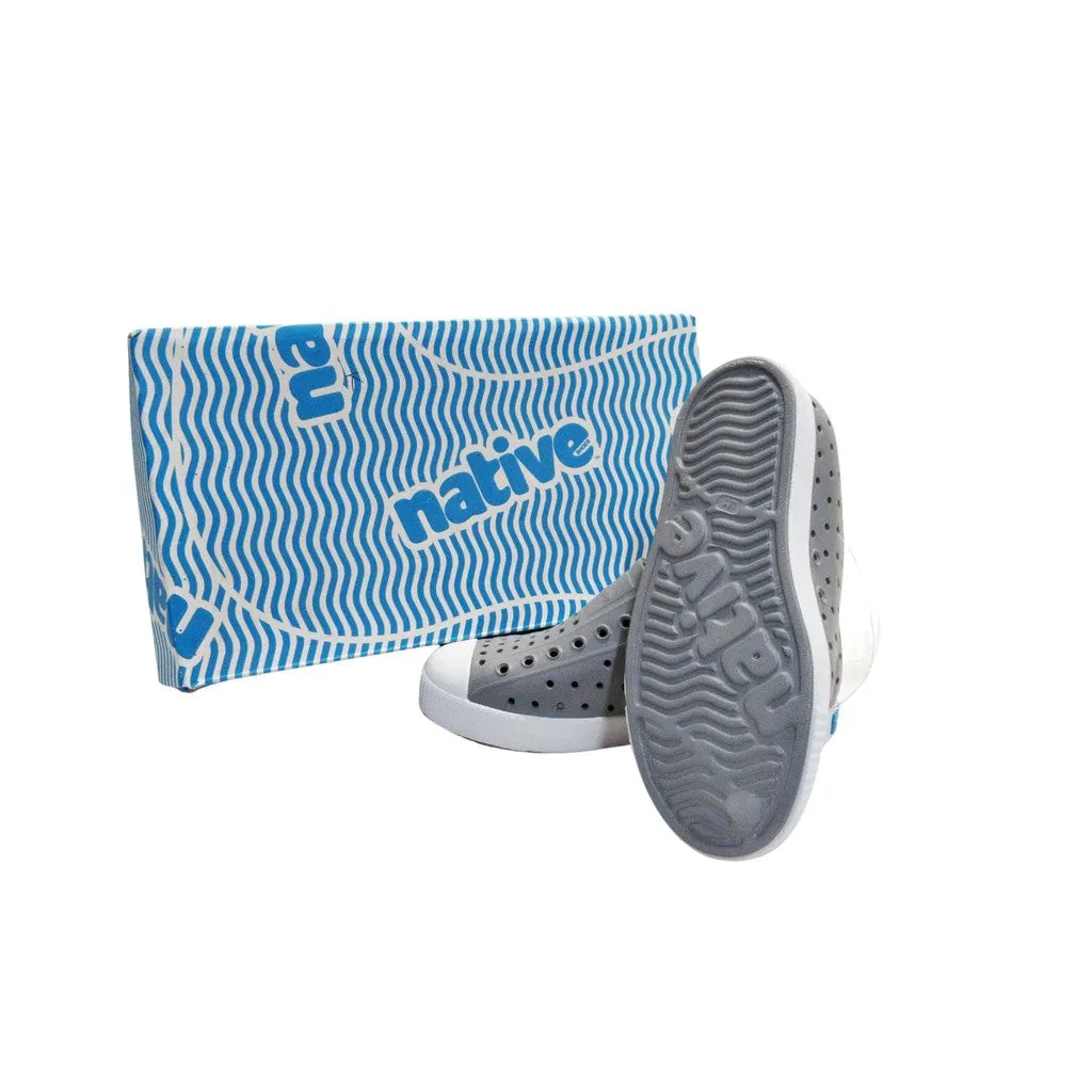 Native Jefferson Child Shoe Pigeon Grey J1