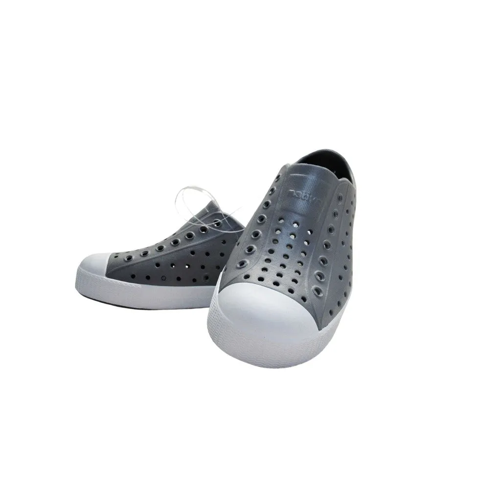 Native Jefferson Child Shoe Pigeon Grey J1