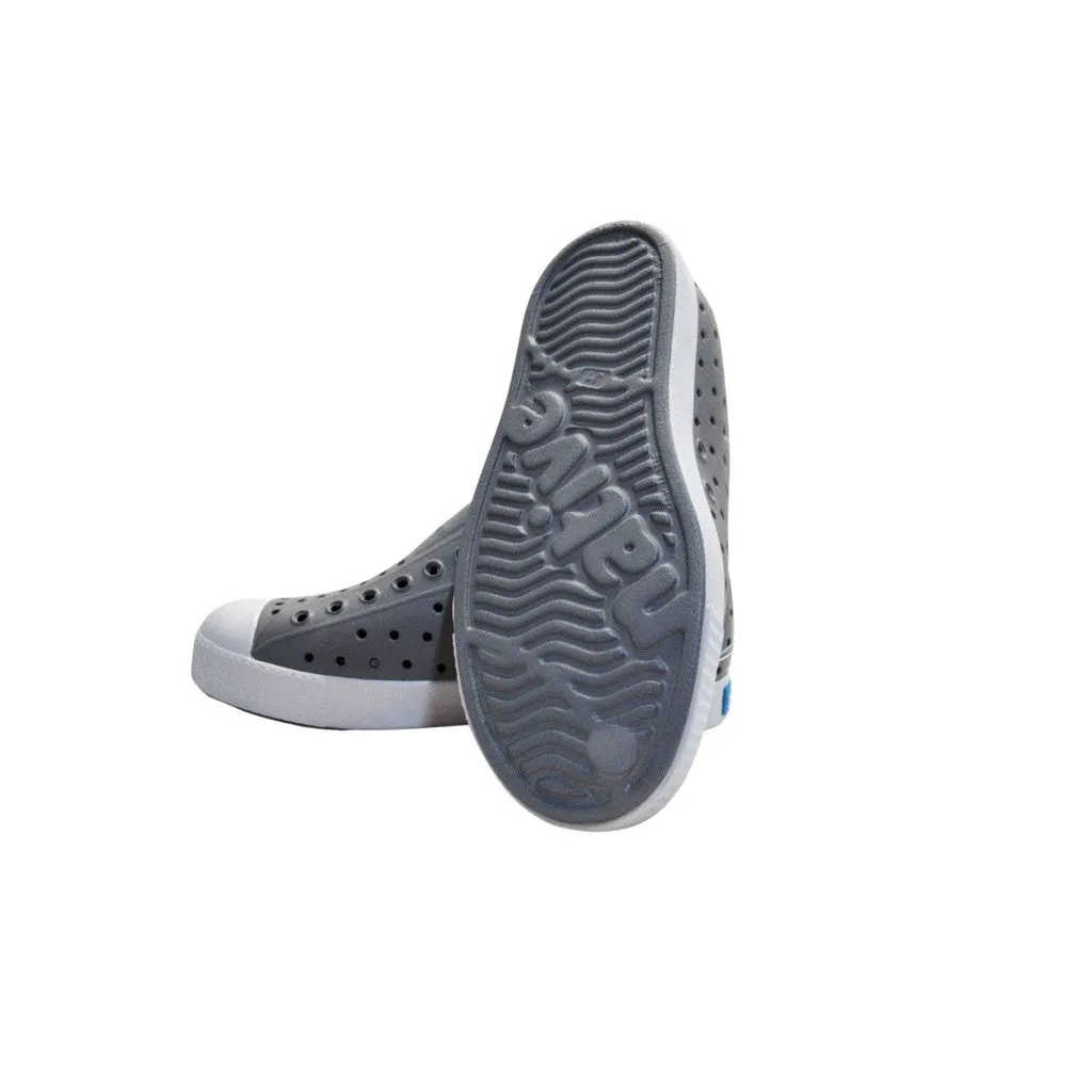 Native Jefferson Child Shoe Pigeon Grey J1