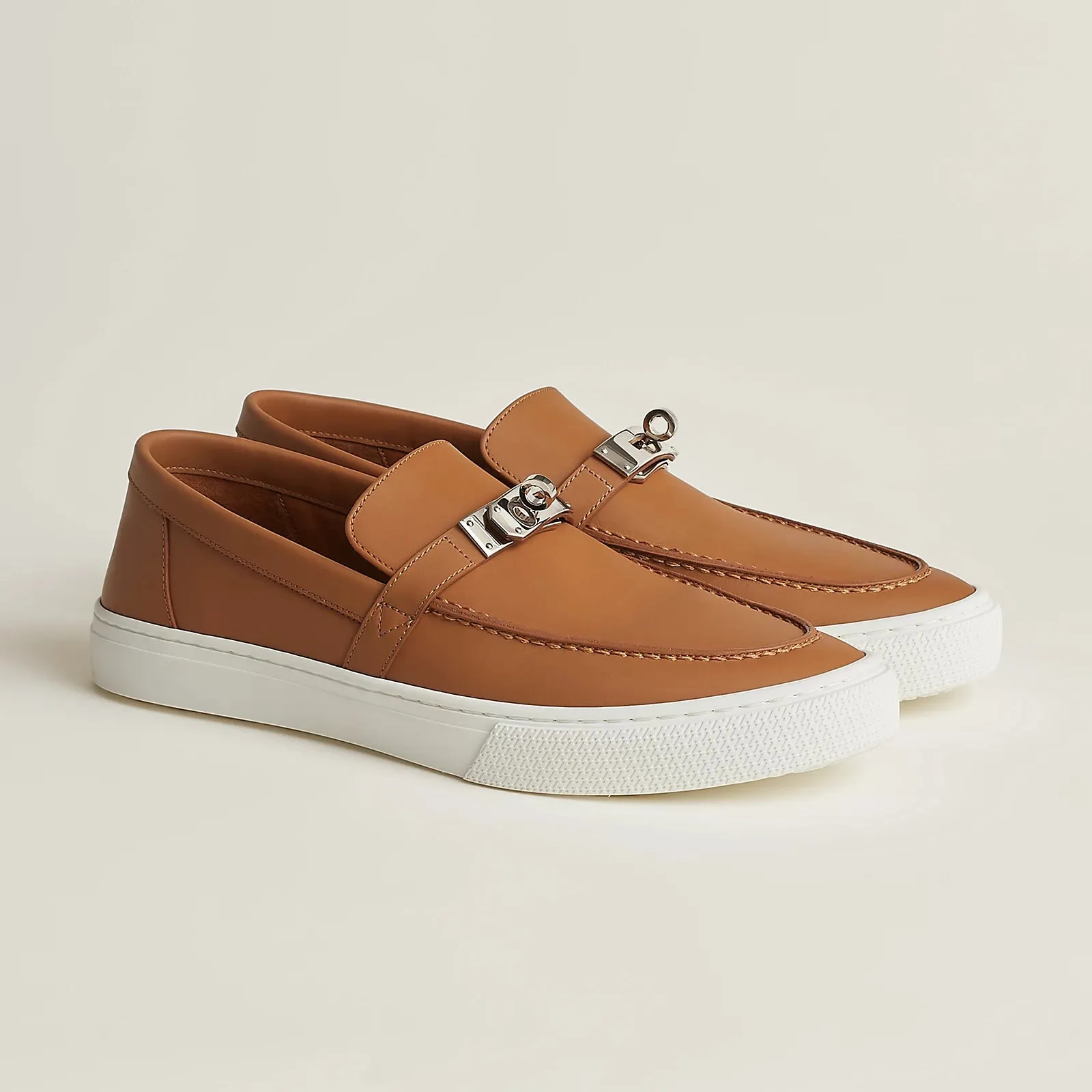 Naturel Game slip-on sneaker