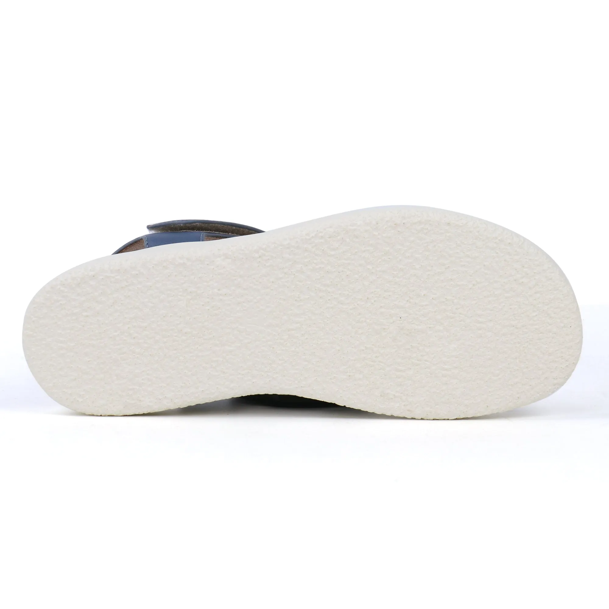 Navy Arch Support Sandals-Kitty