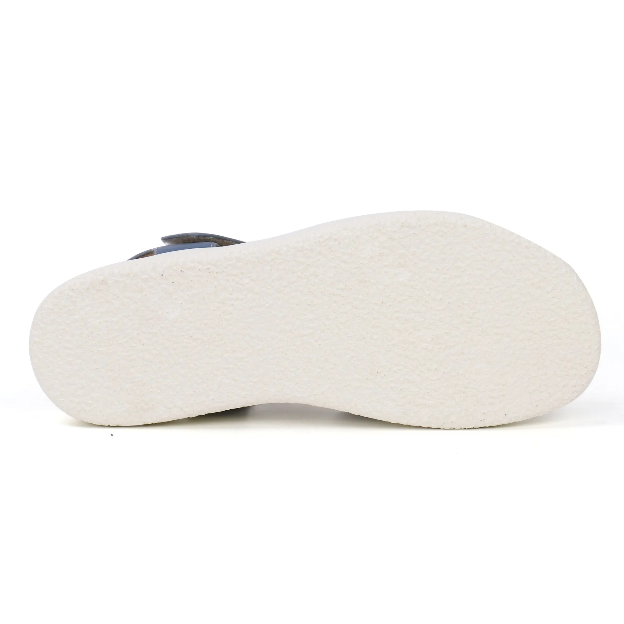 Navy Arch Support Sandals-Kitty