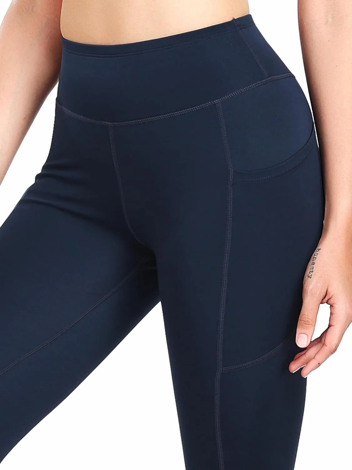 NELEUS High Waist Running Workout Leggings for Yoga with Pockets