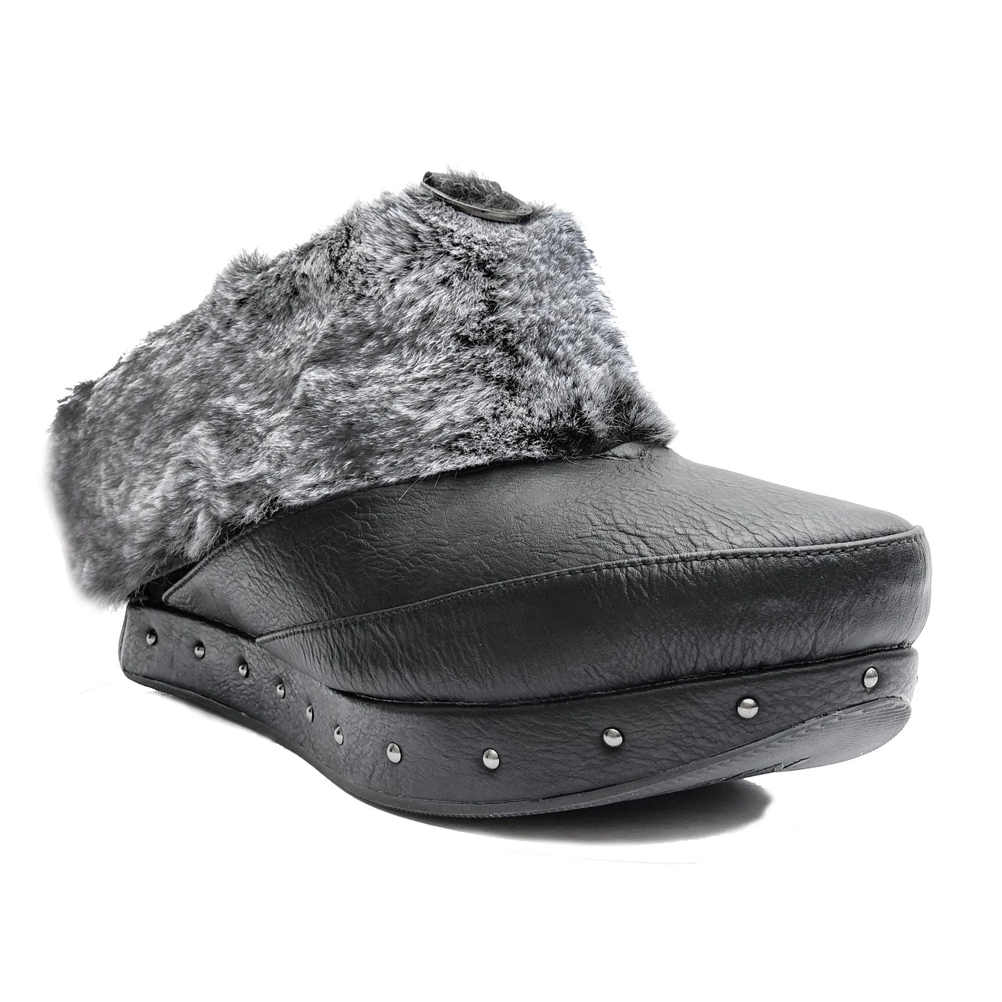 Neva 1 - Black flips to Gray Fur