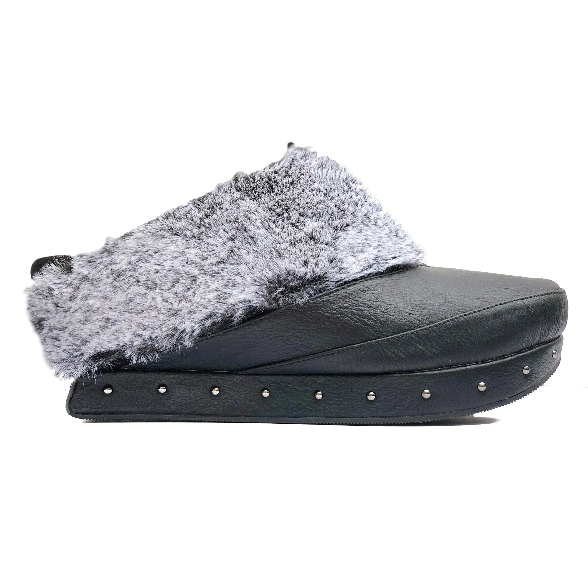Neva 1 - Black flips to Gray Fur