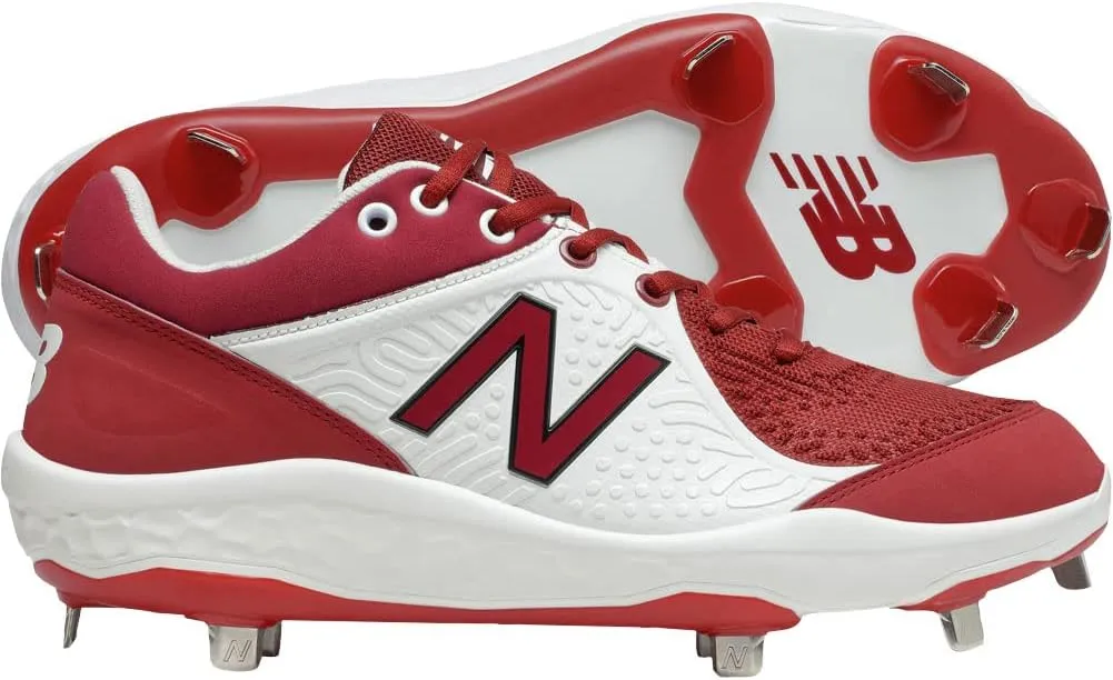 New Balance Men's Fresh Foam 3000 V5 Metal Baseball Shoe