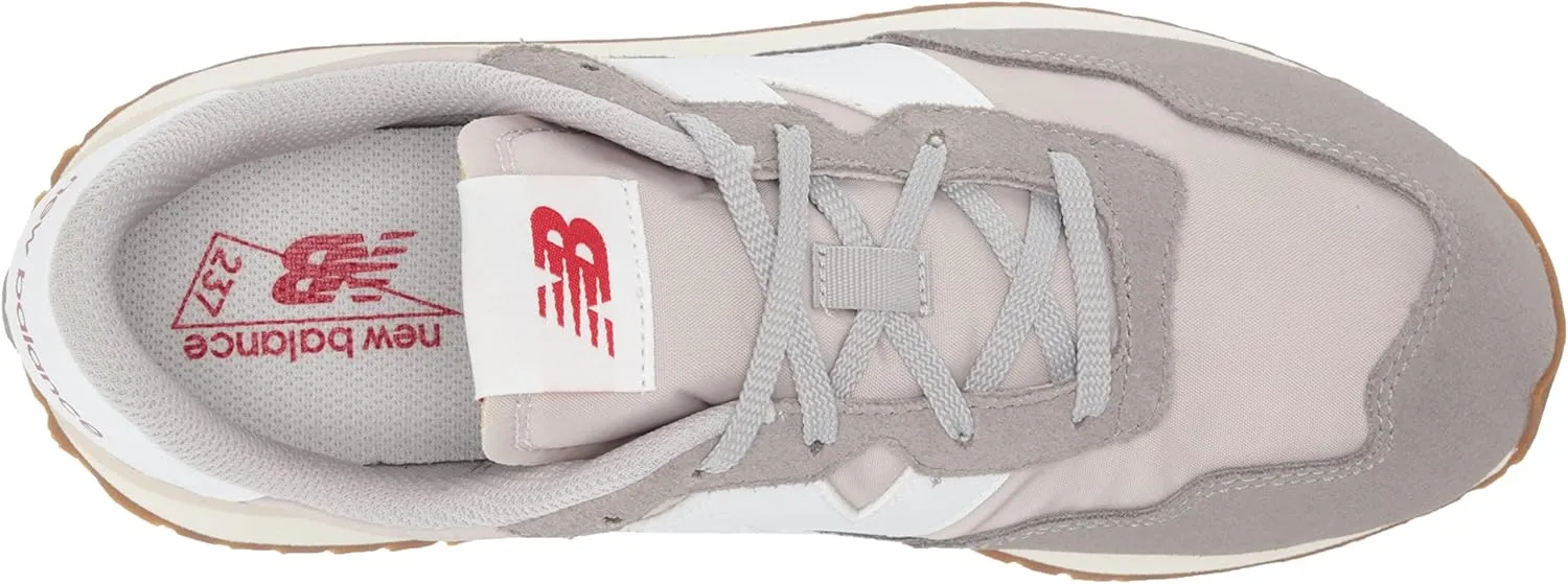 New Balance Unisex-Child Kids 237 V1 Lace Up Sneaker