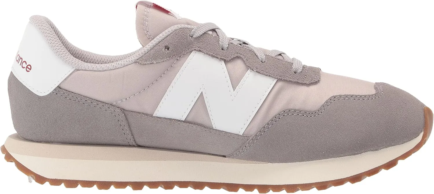 New Balance Unisex-Child Kids 237 V1 Lace Up Sneaker