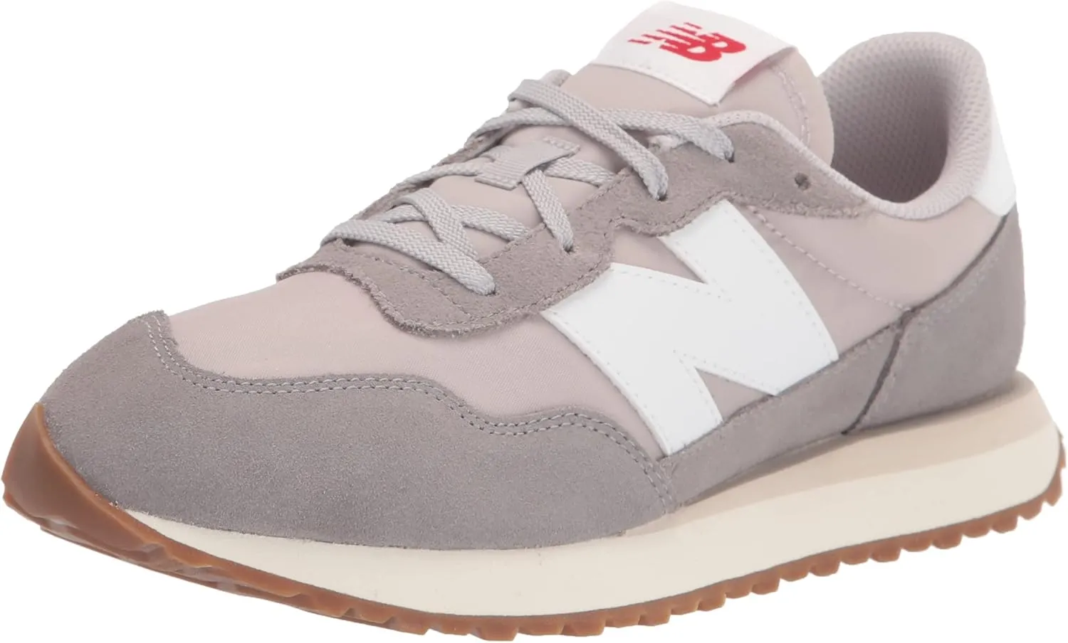 New Balance Unisex-Child Kids 237 V1 Lace Up Sneaker