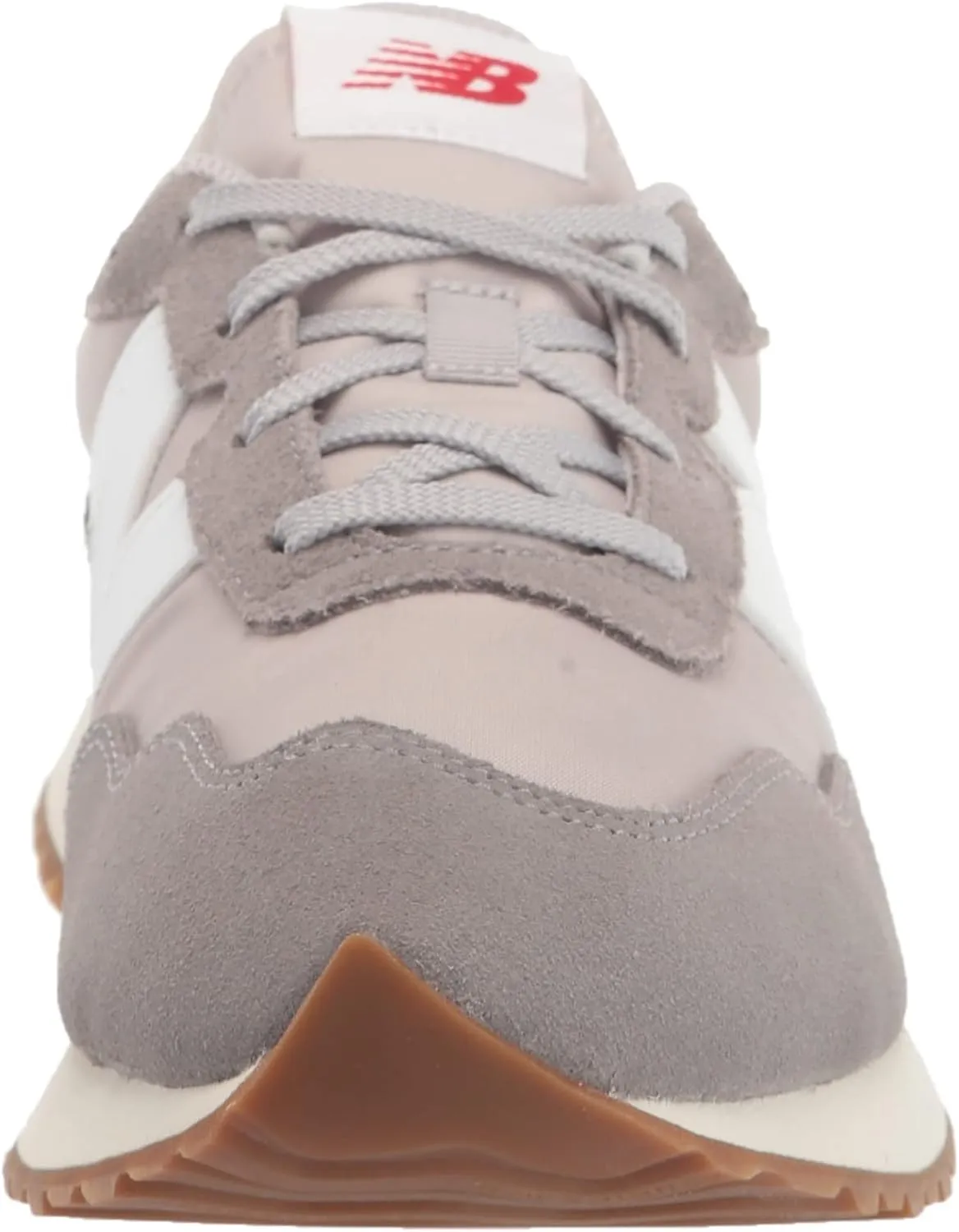 New Balance Unisex-Child Kids 237 V1 Lace Up Sneaker