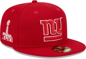 New Era Men's NFL 15 Years Main Patch 59FIFTY Fitted Hat