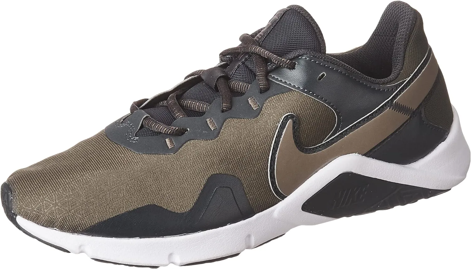 Nike Men's Legend Essential 2 Running Shoes, Cargo Khakj/Olive Grey, 11.5