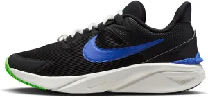 Nike Unisex Kid's Young Athletes Shoe, Black Racer Blue Summit White, 5.5 AU