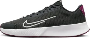 NikeCourt Vapor Lite 2 Men's Hard Court Tennis Shoes (DV2018-008, Dark Smoke Grey/Sangria/Photon Dust) Size 14