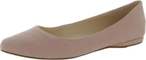 Nine West Women's Speakup Pointy Toe Slip-On Ballet Flat