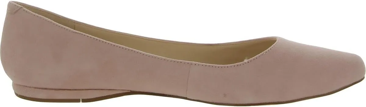 Nine West Women's Speakup Pointy Toe Slip-On Ballet Flat