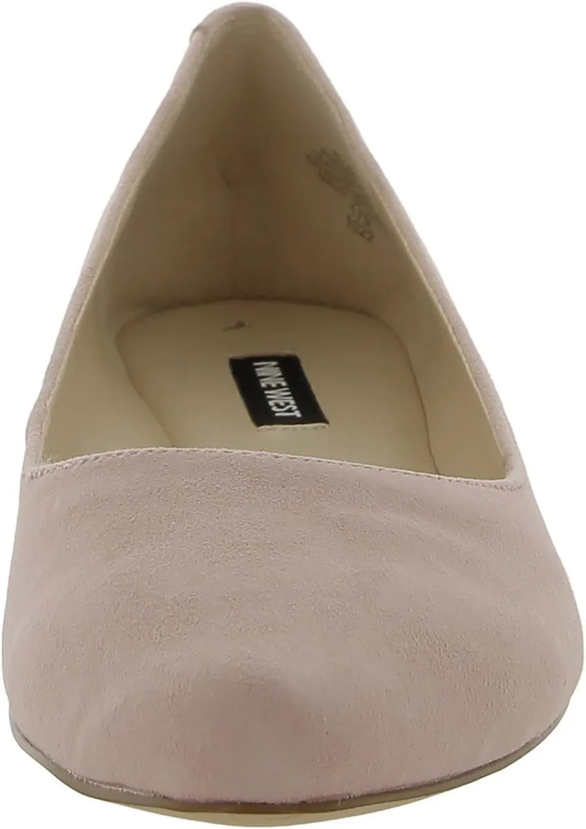 Nine West Women's Speakup Pointy Toe Slip-On Ballet Flat