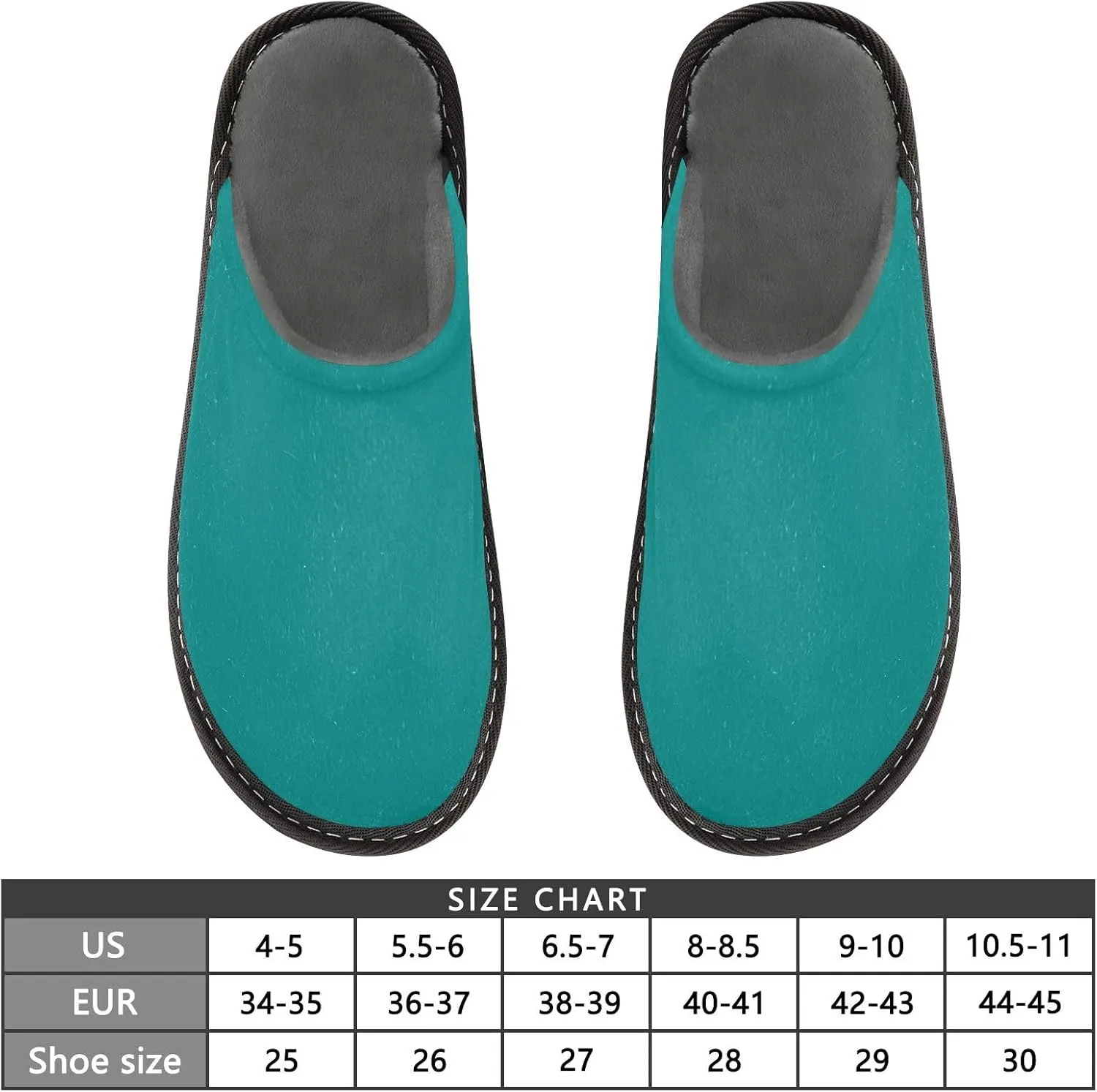 ODAWA Leopard Print Warm Shoe House Slippers for Grandma Mom, Fall House Slippers with Memory Foam Anti-Skid Sole