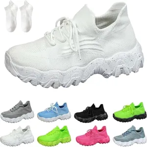 Ortho Pro Shoes for Women, Nurse Babe Shoes,Ortho Pro Women's Classic Shoes, Women's Lace Up Mesh Orthopedic Sneakers