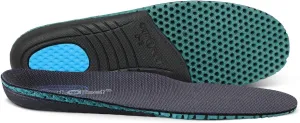 Orthofeet Men's Orthotic Insoles with Arch Support for Plantar Fasciitis and Pain Relief, Size 8.5