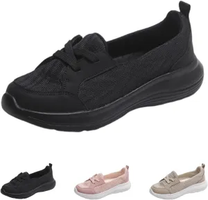 Orthopedic Women’s Breathable Slip On Arch Support Non-Slip Shoes, Orthopedic Walking Shoes for Women