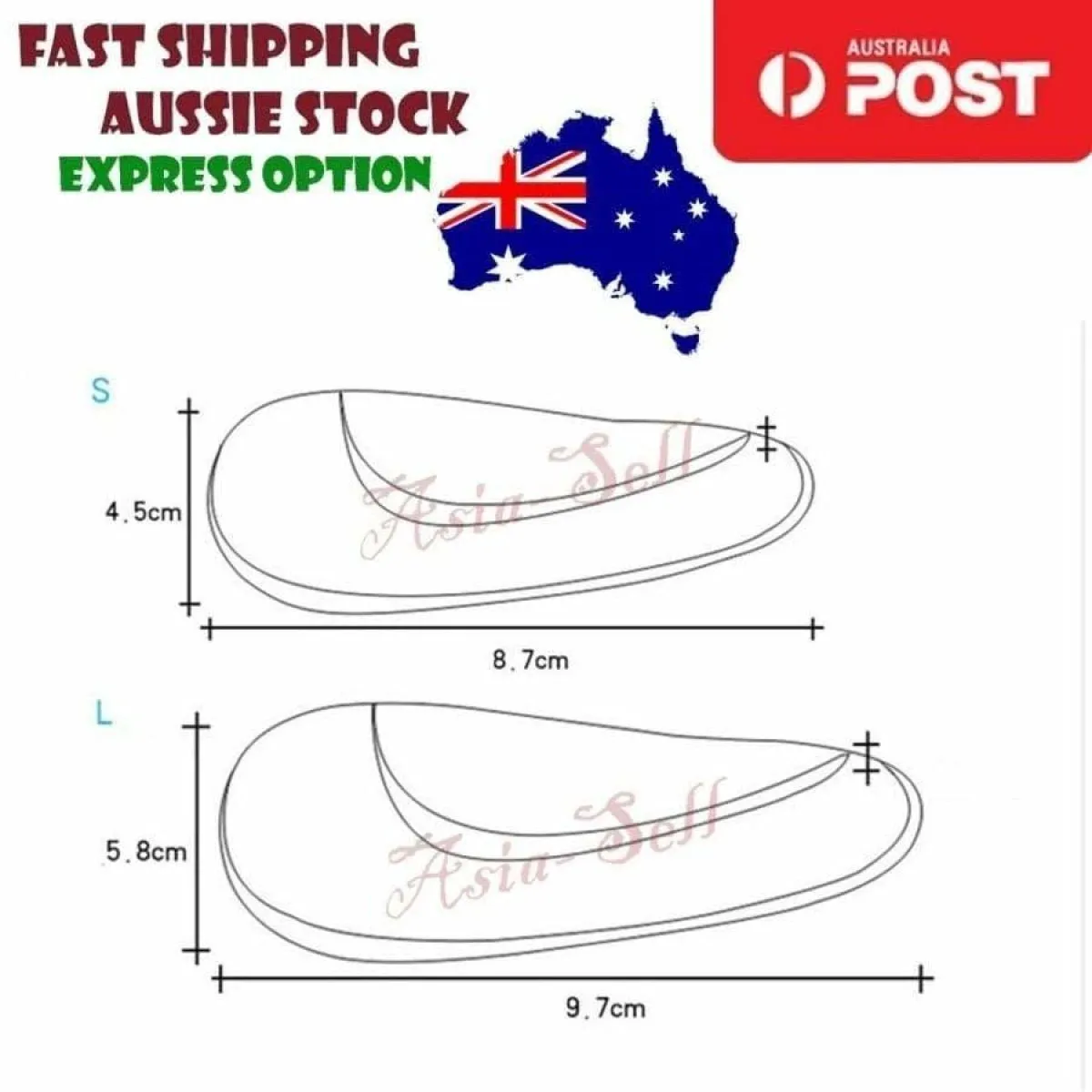 Orthotic Arch Supports Insoles Flat Foot Gel Flatfoot Corrector Shoe Silicone Insert