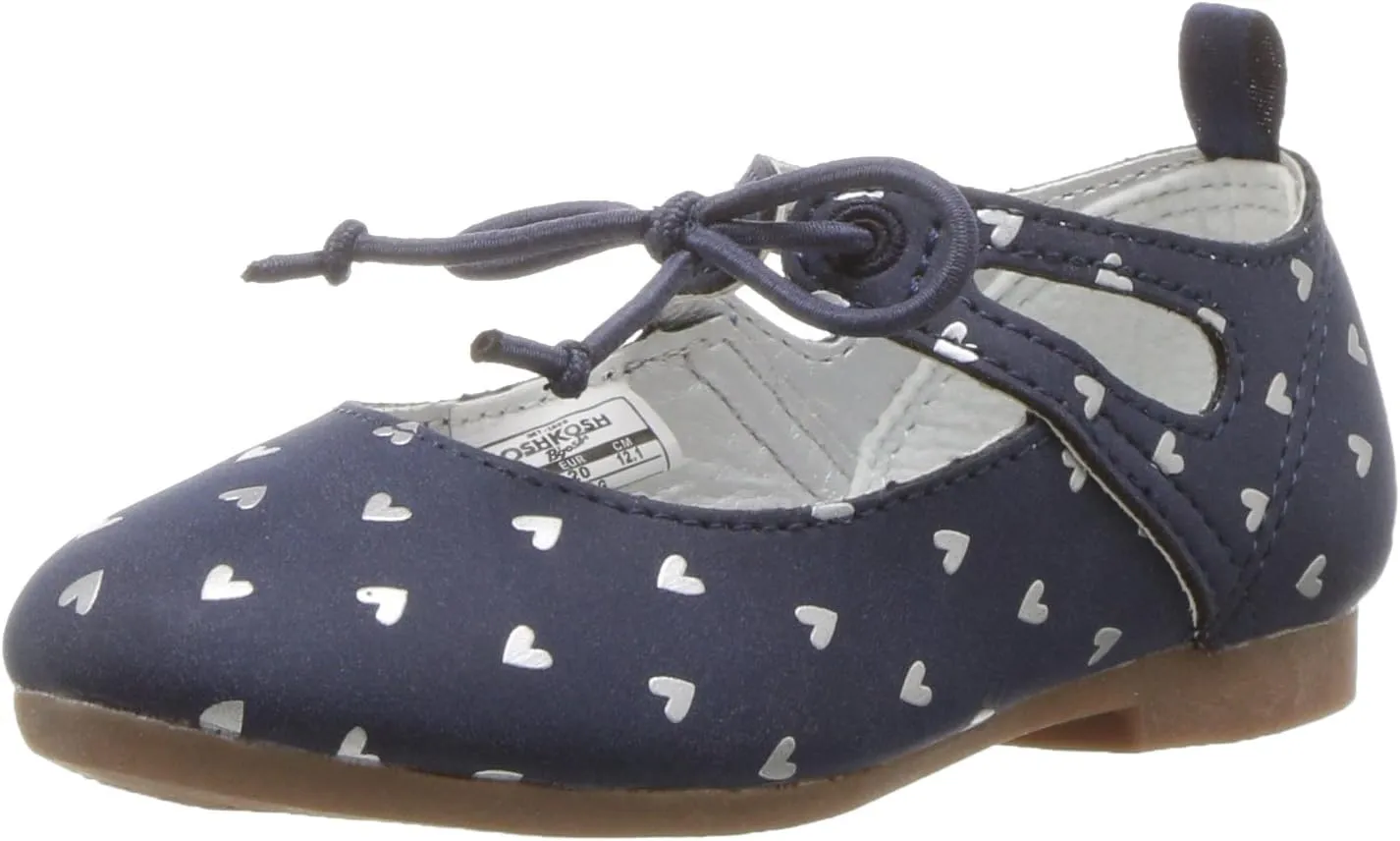 OshKosh B'Gosh Girl's OshKosh B’Gosh Milky Ballet Flat