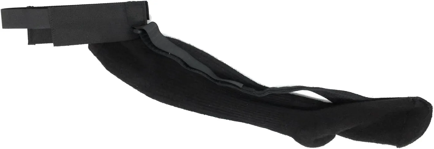 OTC Night Sock, Plantar Fasciitis, Achilles Tendonitis, Step Arch Tight Calf Muscle Support, Black, Small