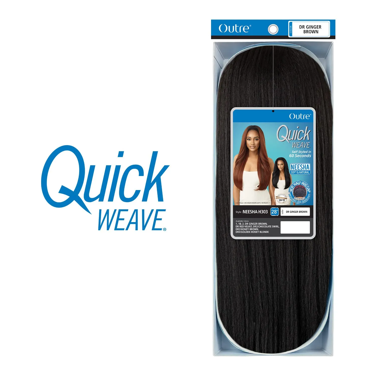Outre New Half Wig Cap Lays Flat Quick Weave NEESHA H303 (2)
