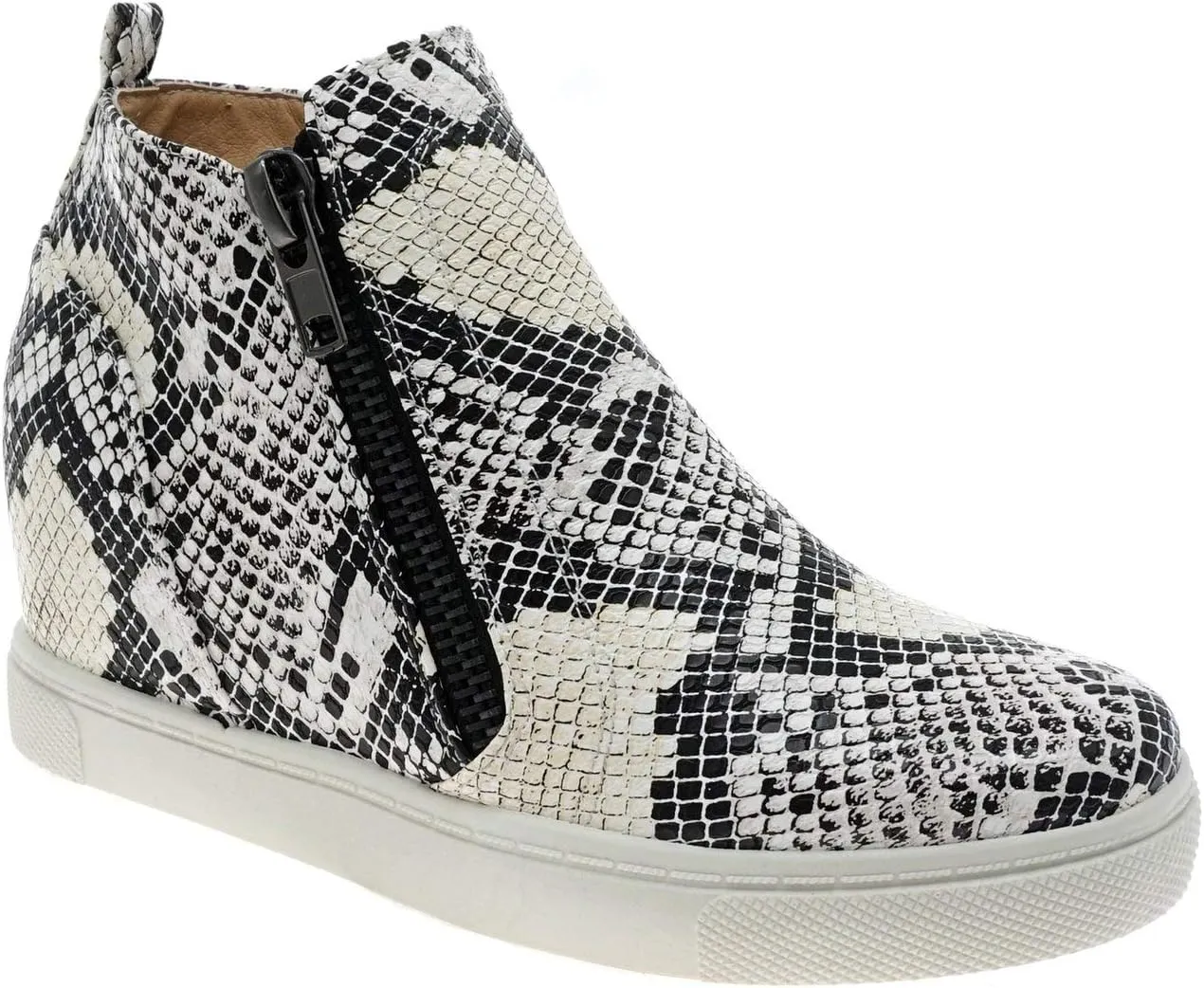 OUTWOODS Hide-1 High Top Sneaker with Inside Wedge