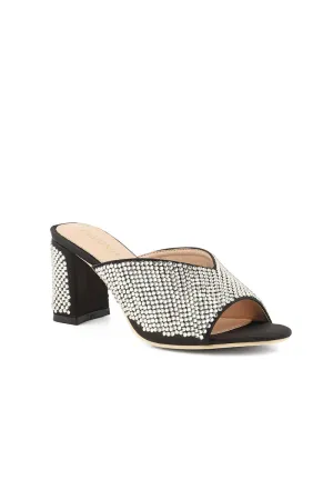 Party Wear Slip On I29226-Black