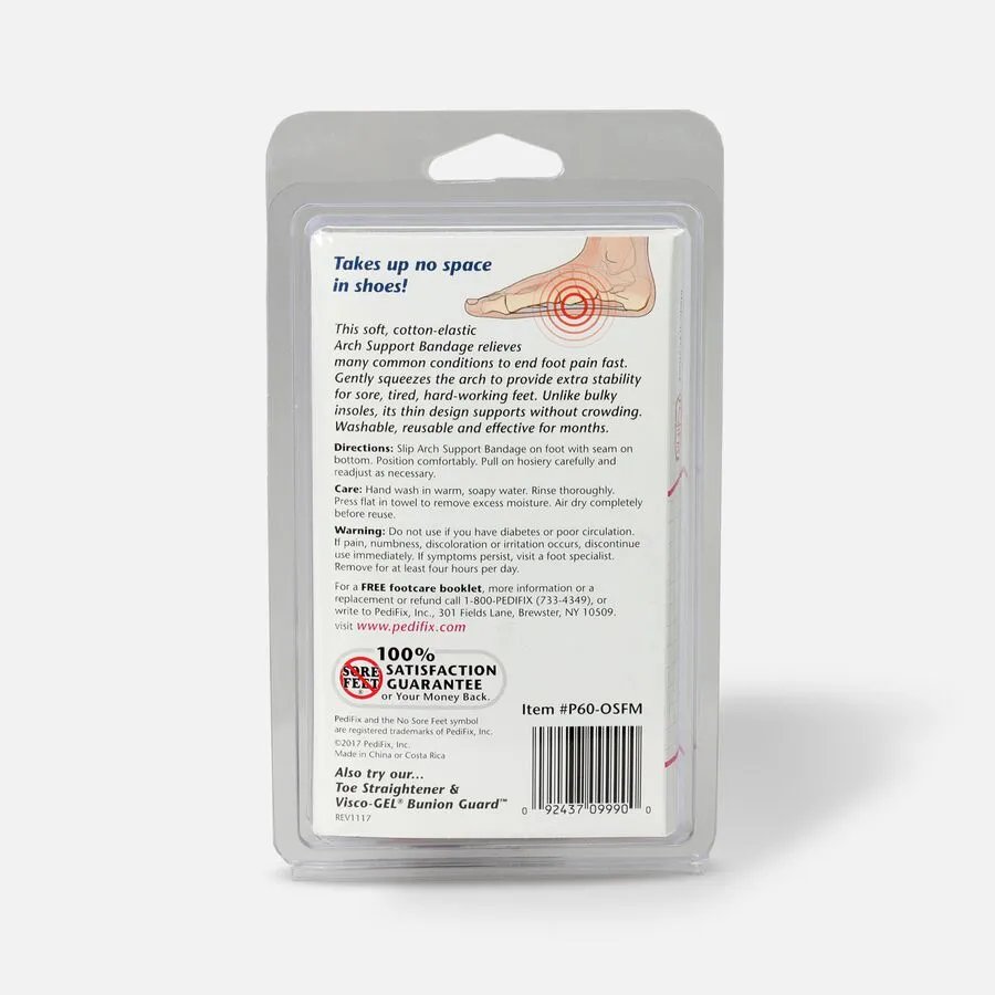 Pedifix Arch Support Bandage