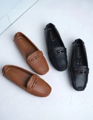 Peter Keiza Sepatu Loafers Moccasin Wanita