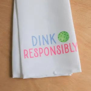 Pickleball Tea Towel