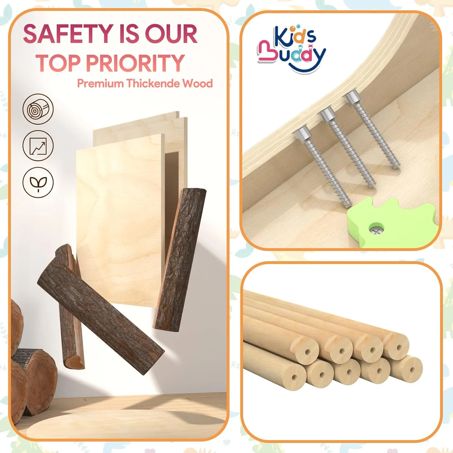 Pikler Triangle Set with Cushion 9 in 1 Climbing Toys for Toddlers 1-3 Indoor Baby Climbing Gym Toddler Montessori Toys Wooden Toy with Maze Toy, Shape Sorter, Dinosaur Car