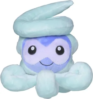 Pokemon Center: Sitting Cuties: Castform (Snowy Form) Plush # 351 - Generation 3-6 in