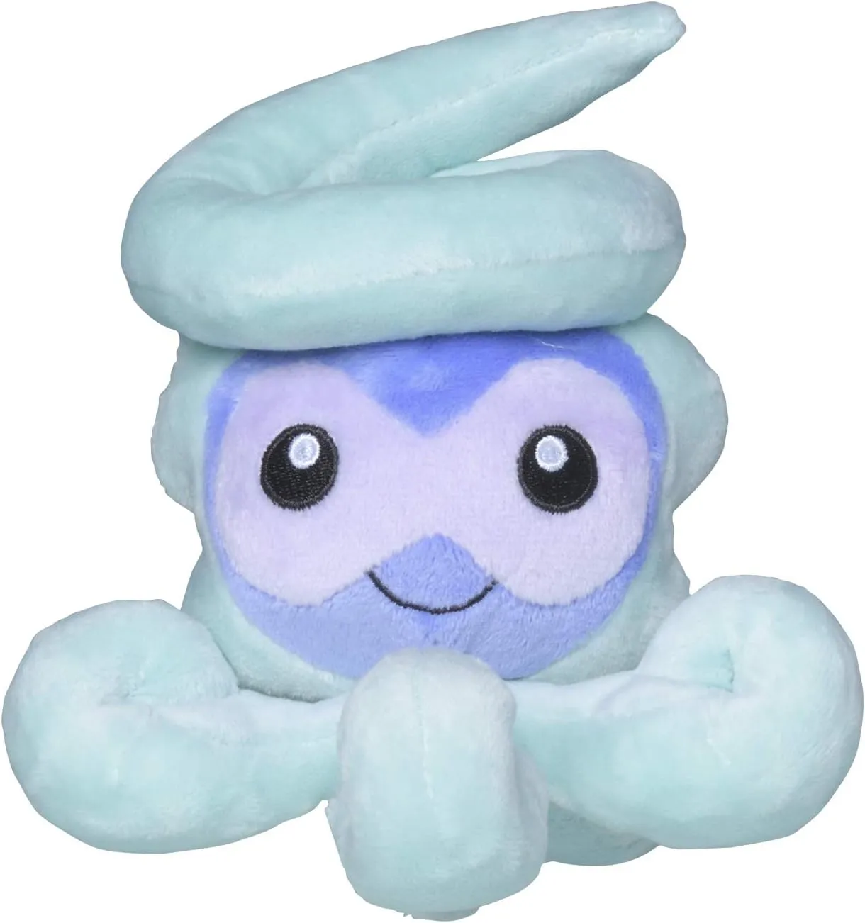 Pokemon Center: Sitting Cuties: Castform (Snowy Form) Plush # 351 - Generation 3-6 in