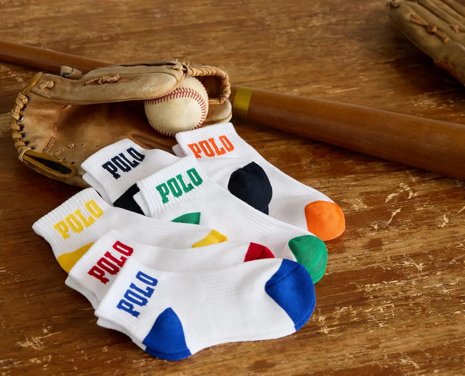 Polo Ralph Lauren Boy's Solid Quarter Crew